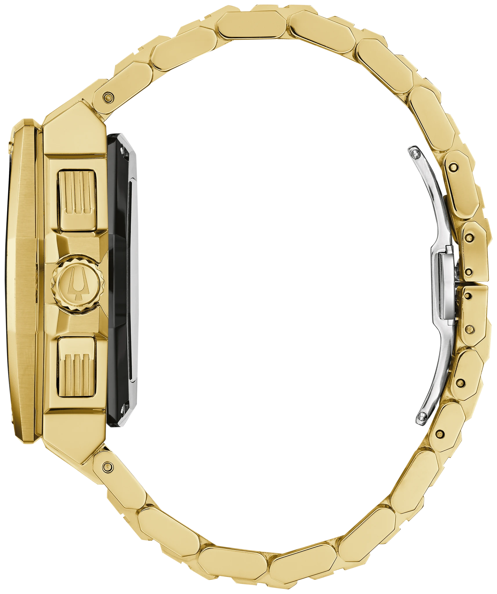 Black Dial Stainless Steel Bracelet Series X SE 98B429 | Bulova